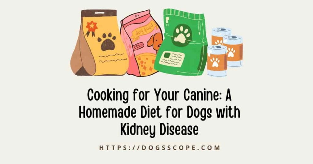 Homemade Diet For Dog With Kidney Disease & Foods To Avoid